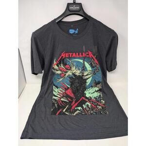 Rare Metallica All Within My Hands Foundation 2020 Concert & Auction T-Shirt M
